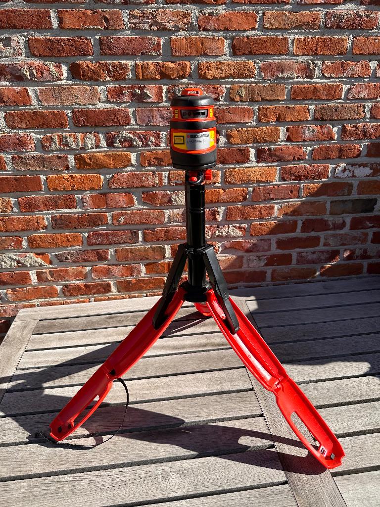 Black & Decker Laser waterpas 360, Doe-het-zelf en Bouw, Ophalen, Zo goed als nieuw, Overige meters