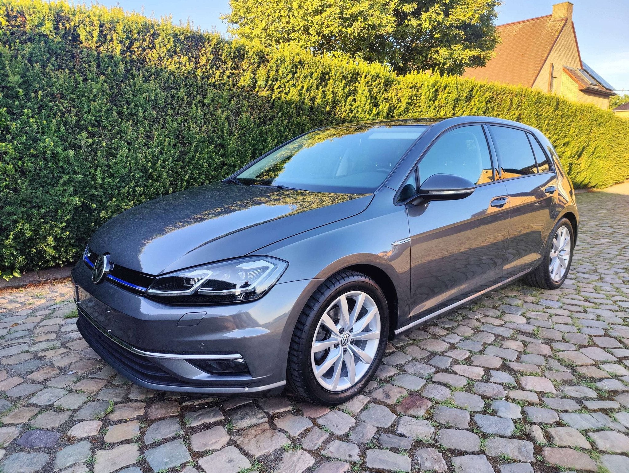 Volkswagen Golf Golf 1.5 TSI ACT BM Highline OPF DSG (EU6.2), Auto's, 4 cilinders, https://public.car-pass.be/vhr/da4ed672-064a-450f-b60e-b6ffdc9263a2