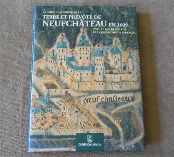 La carte d' Arenberg de la terre et prévôté de Neufchâteau, Enlèvement, Utilisé
