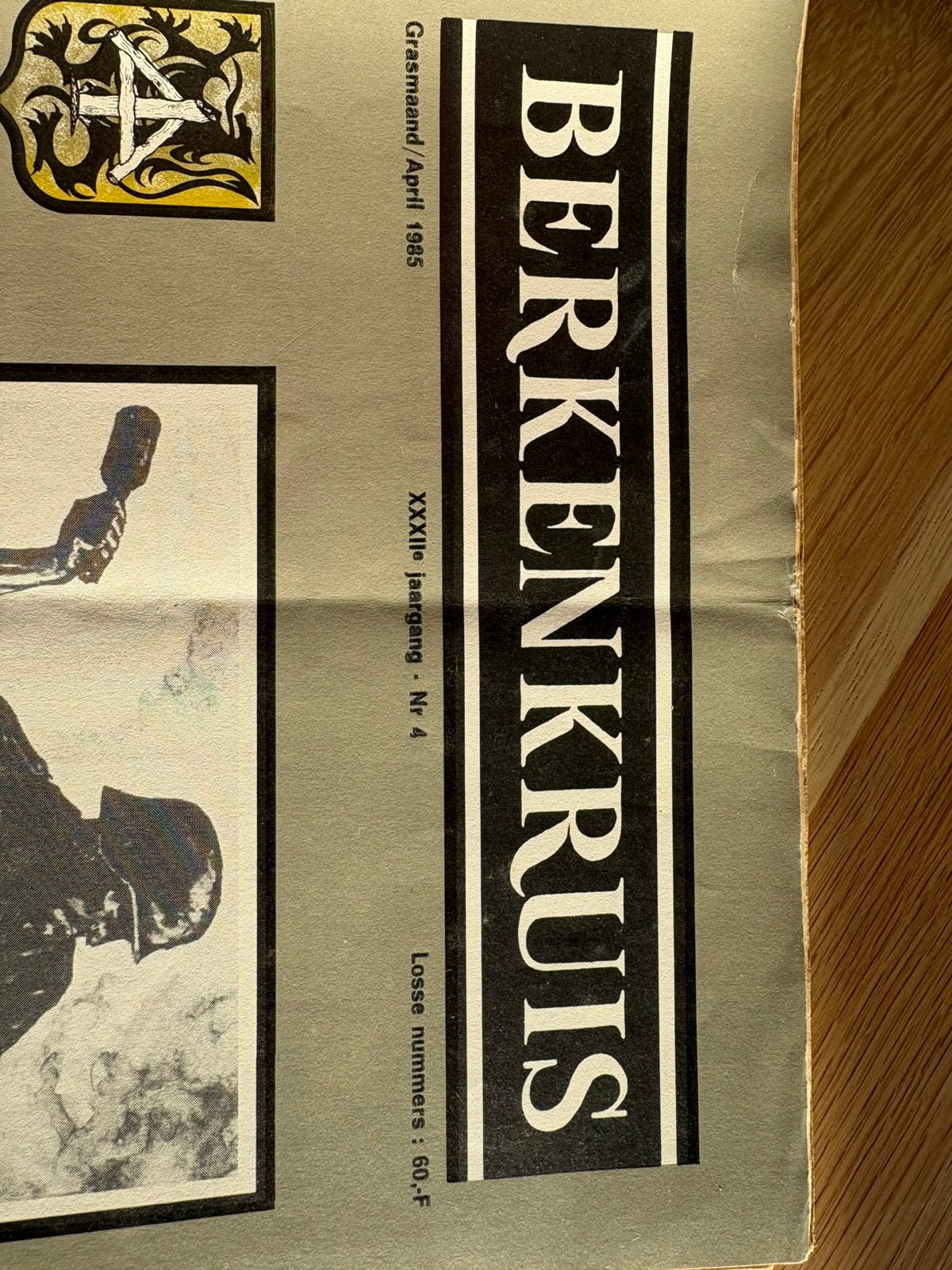 Berkenkruis 1985, Enlèvement ou Envoi