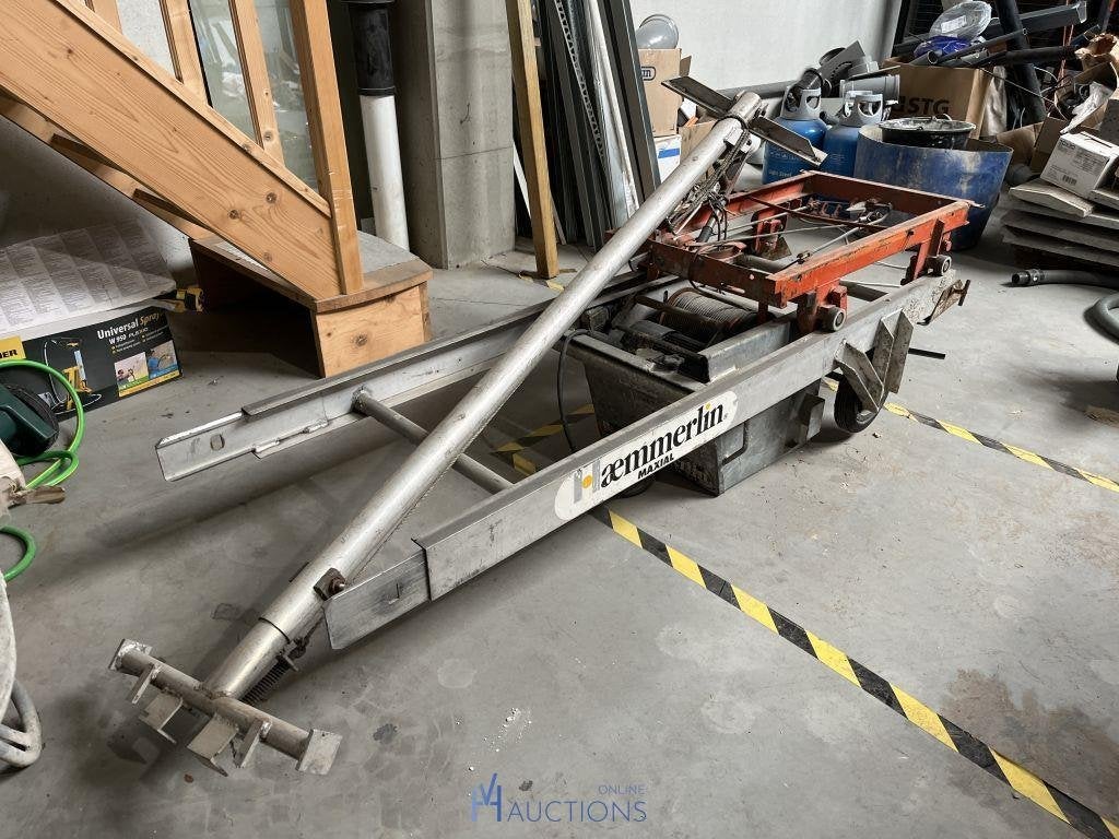 bouwlift 20m, Bricolage & Construction, Enlèvement, Utilisé, Électrique