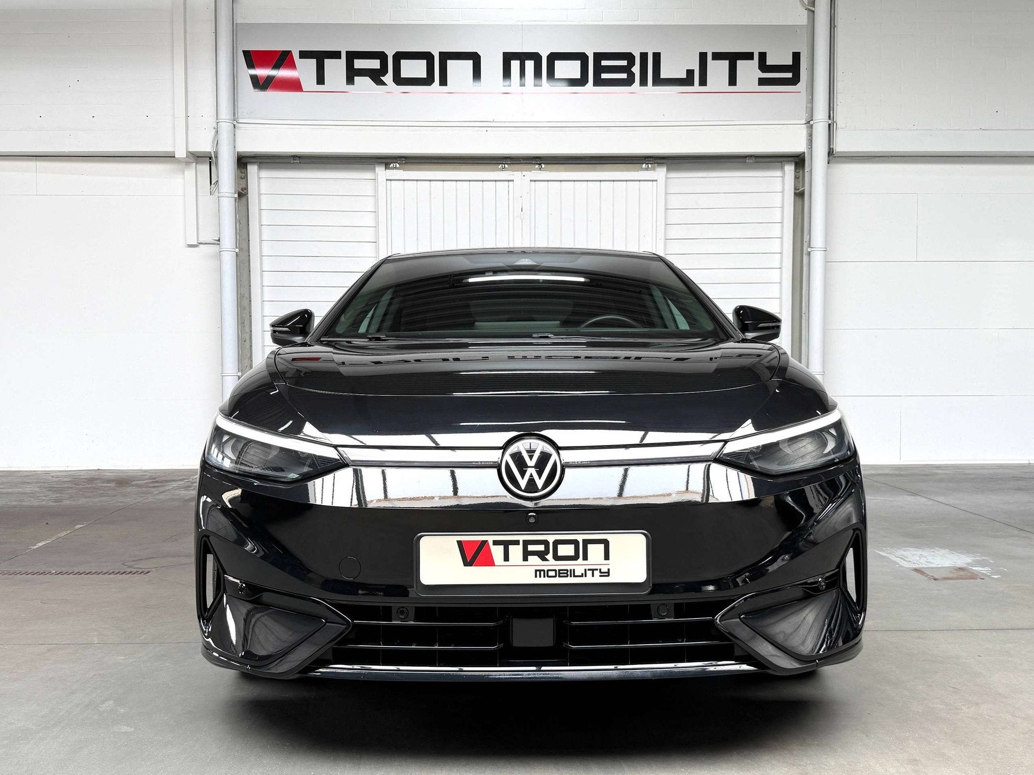 Volkswagen ID.7 ID.7 77 kWh Pro 210KW 360CAMERA*HEAD-UP*TR, Auto's, Volkswagen, Automaat, Achterwielaandrijving, Gebruikt, Zwart