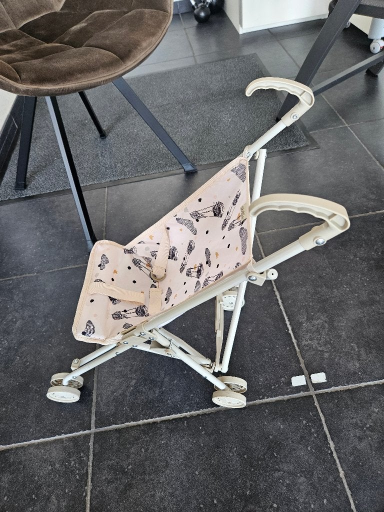 Speelbuggy, Ophalen, Zo goed als nieuw, Babypop