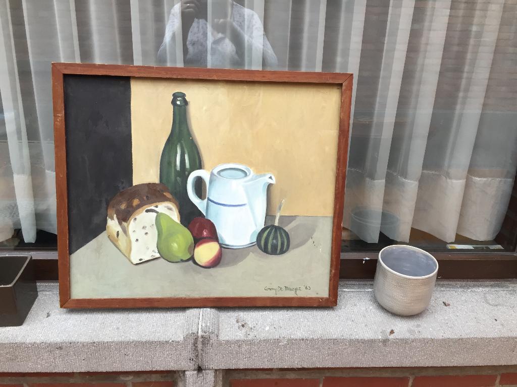 Prachtige schilderij van Conny De Mayer, Ophalen, Gebruikt, Schilderij, Oorspronkelijke maker
