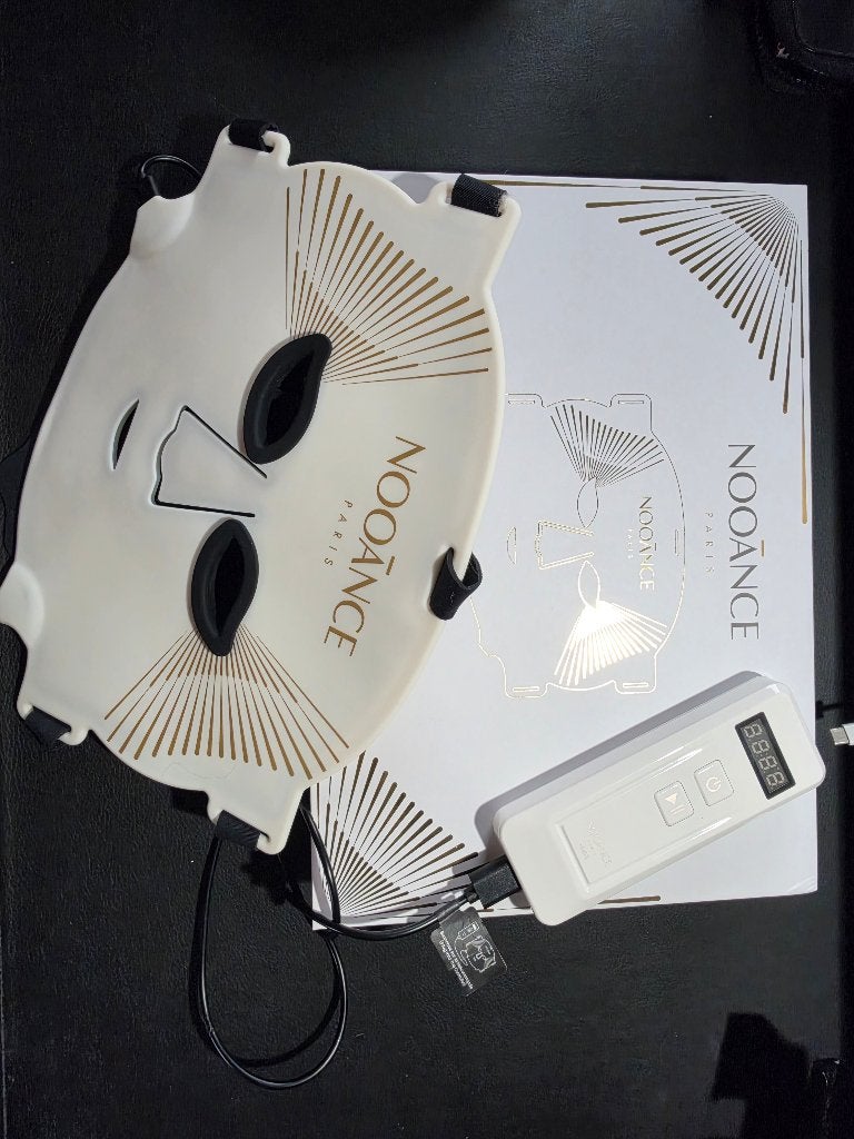 „Het professionele” LED-masker tegen veroudering - Nooance, Ophalen, Zo goed als nieuw, Gehele gezicht, Verzorging