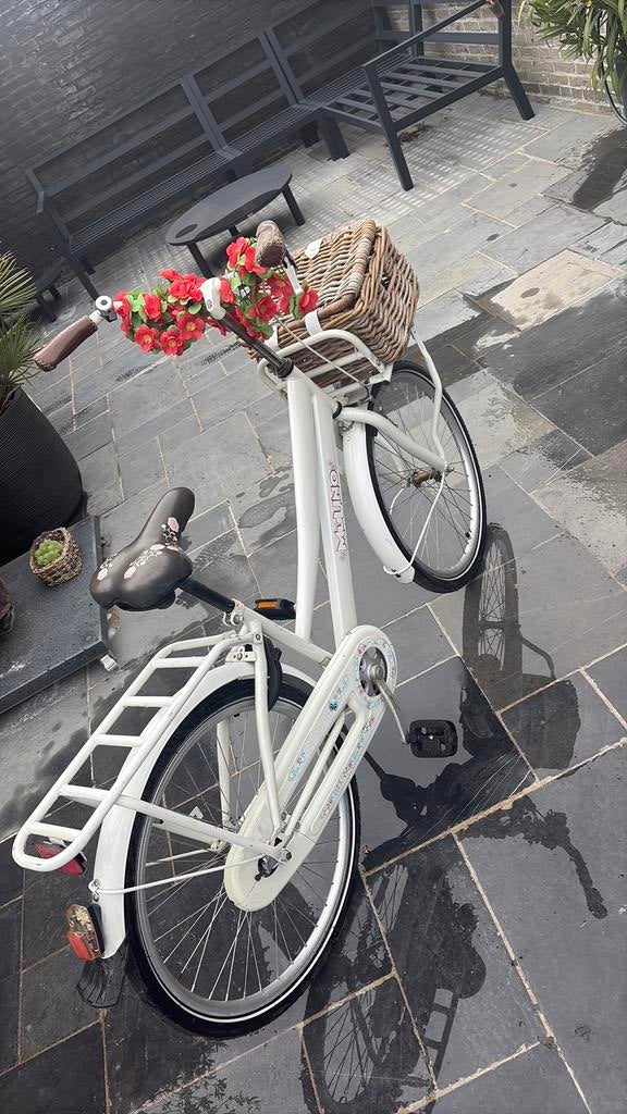 Fiets meisjes, Fietsen en Brommers, Ophalen, Zo goed als nieuw