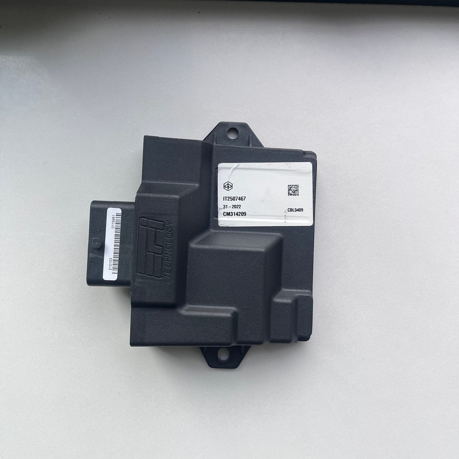Originele Piaggio Iget ECU vespa sprint/primavera, Ophalen of Verzenden, Nieuw