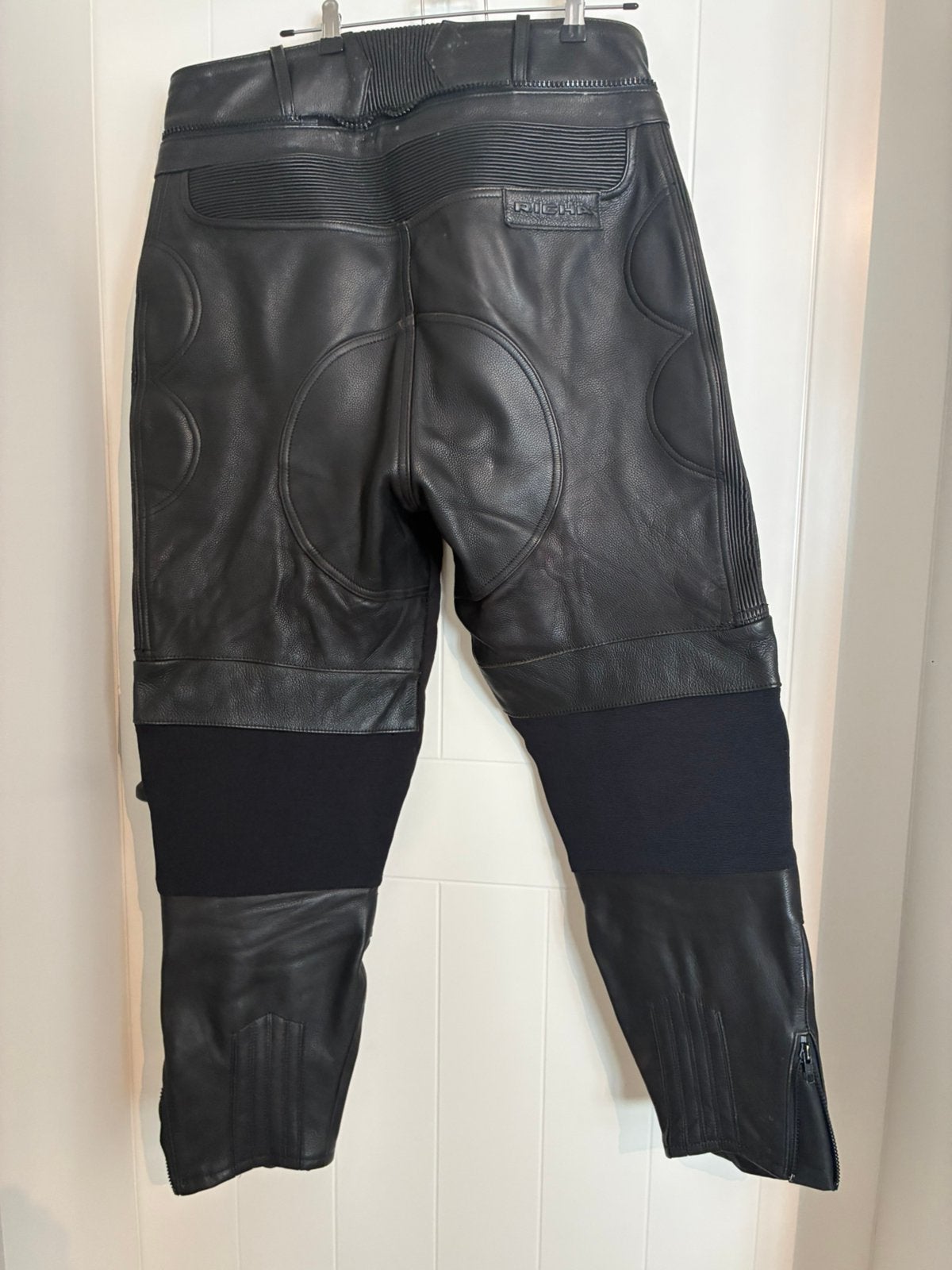 Lederen motorbroek Richa maat 56, Motoren, Ophalen of Verzenden, Tweedehands, Heren, Broek | leer