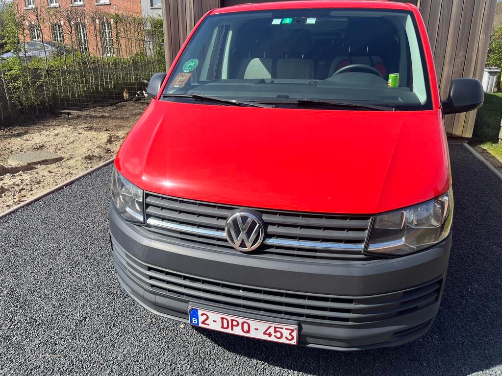 Volkswagen Transporter t6 150pk tdi dsg, Auto's, Volkswagen, 4 deurs, 4 cilinders, Navigatiesysteem, Diesel
