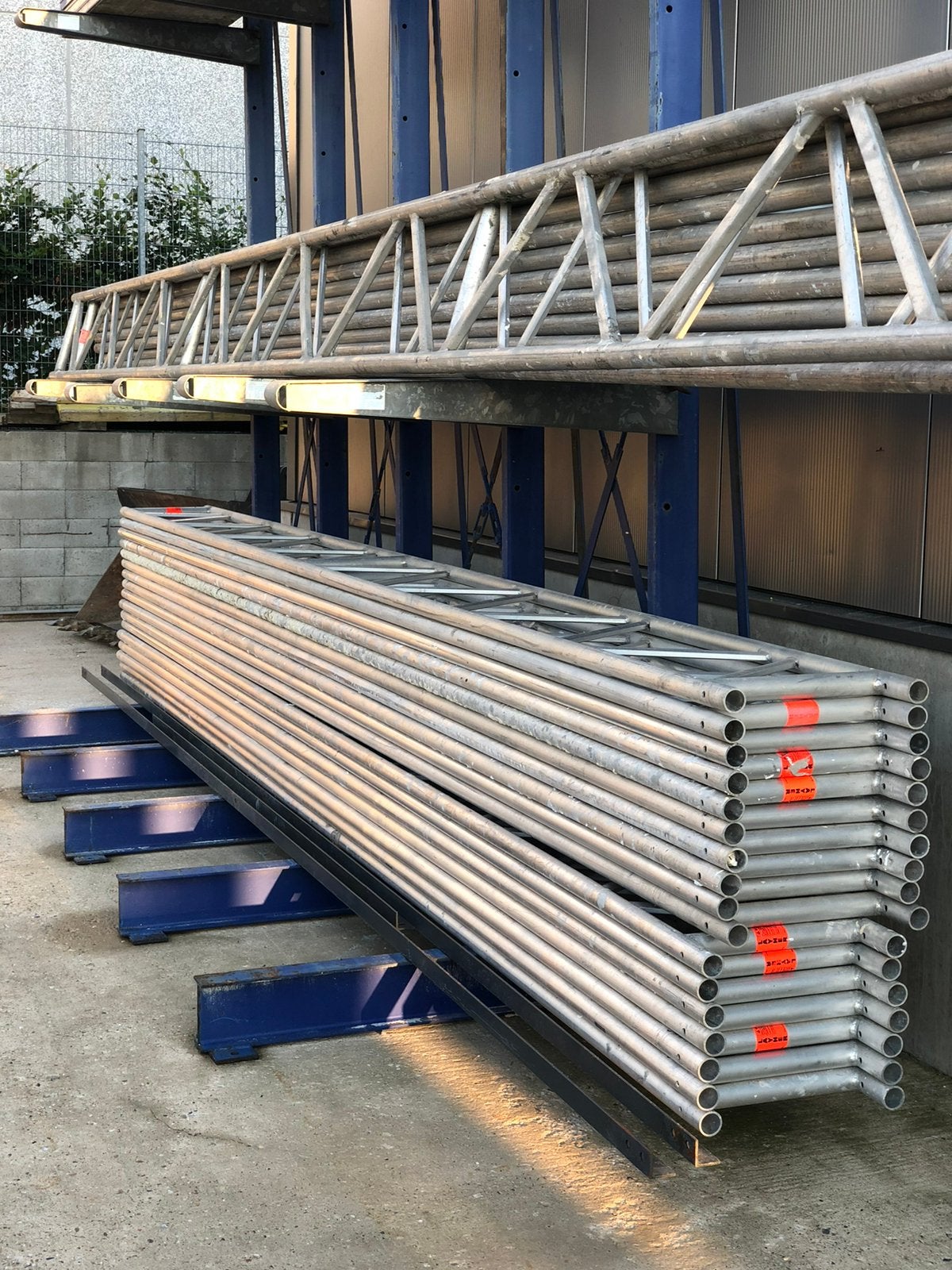 Echafaudage de macon, Bricolage & Construction, Échafaudage de façade, Enlèvement, Utilisé, 2 à 5 mètres