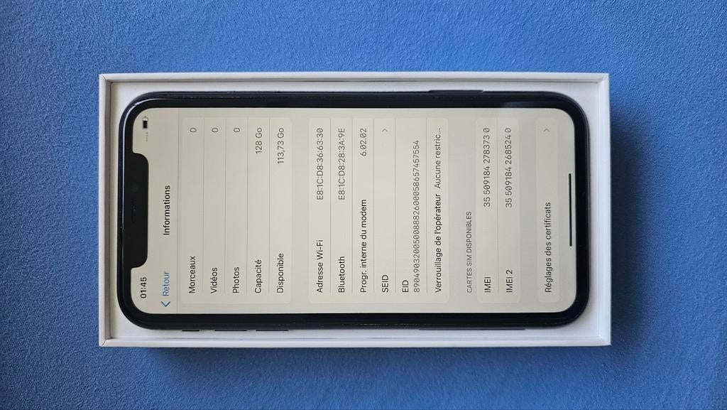 Iphone 11 128go, Enlèvement, IPhone 11