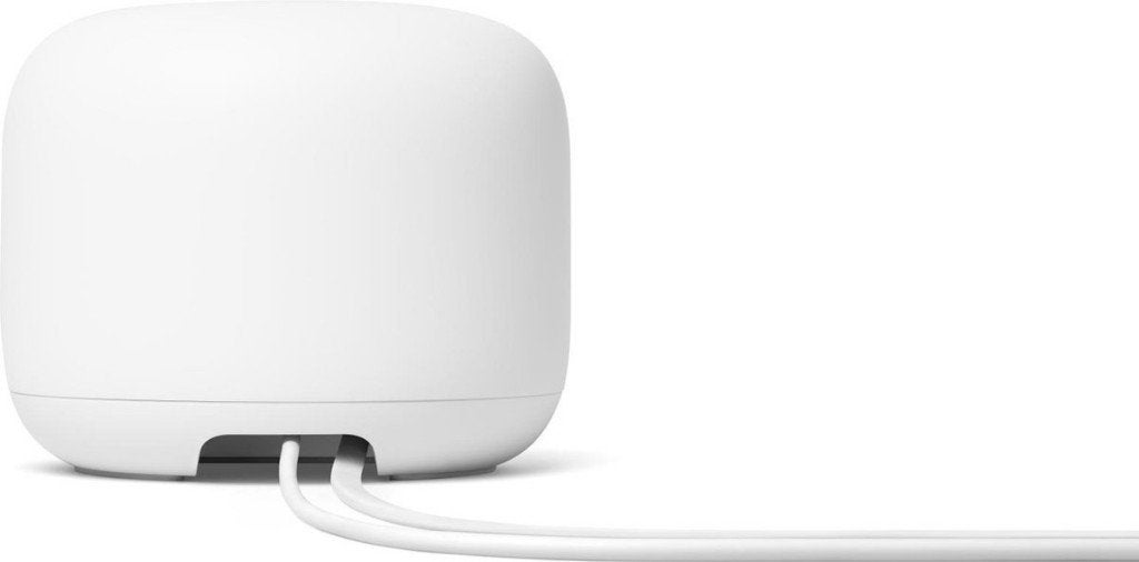 Google Nest WiFi Router - Mesh Wifi / Wit, Computers en Software, WiFi-versterkers, Verzenden, Refurbished, Google