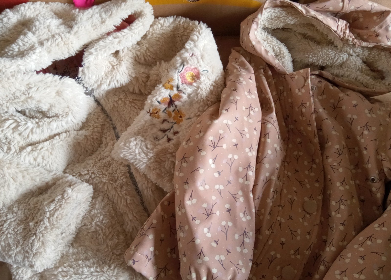 Jassen maat 110, Kinderen en Baby's, Ophalen, Jas