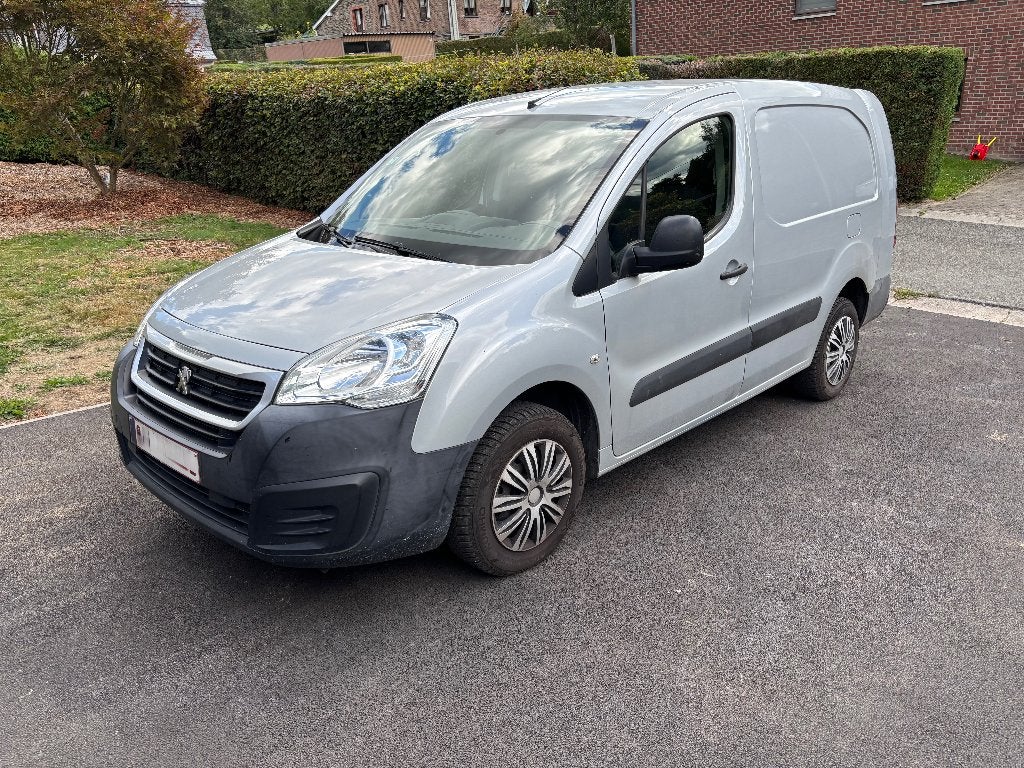 Peugeot Partner L2 utilitaire léger - version longue - 2018, Argent ou Gris, 3 places, Autre carrosserie, 5 portes
