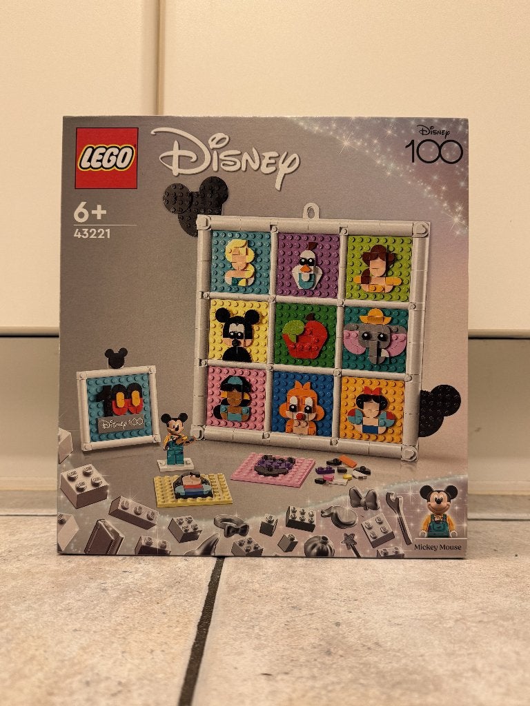 Lego 43221 - Disney - 100 Years of Disney Animation Icons, Neuf, Enlèvement ou Envoi, Lego, Ensemble complet