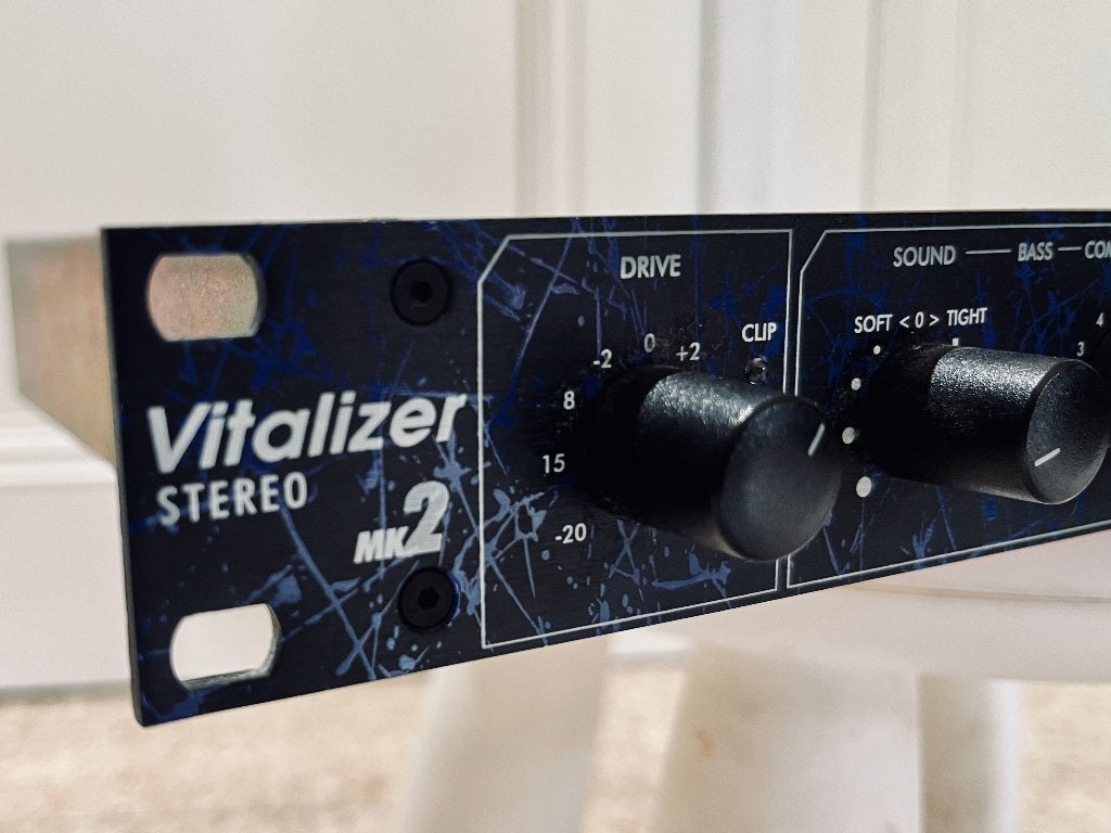 SPL Vitalizer Stereo MK2 – Processeur audio, Musique & Instruments, Modules de son, Enlèvement ou Envoi, Utilisé, Autres marques