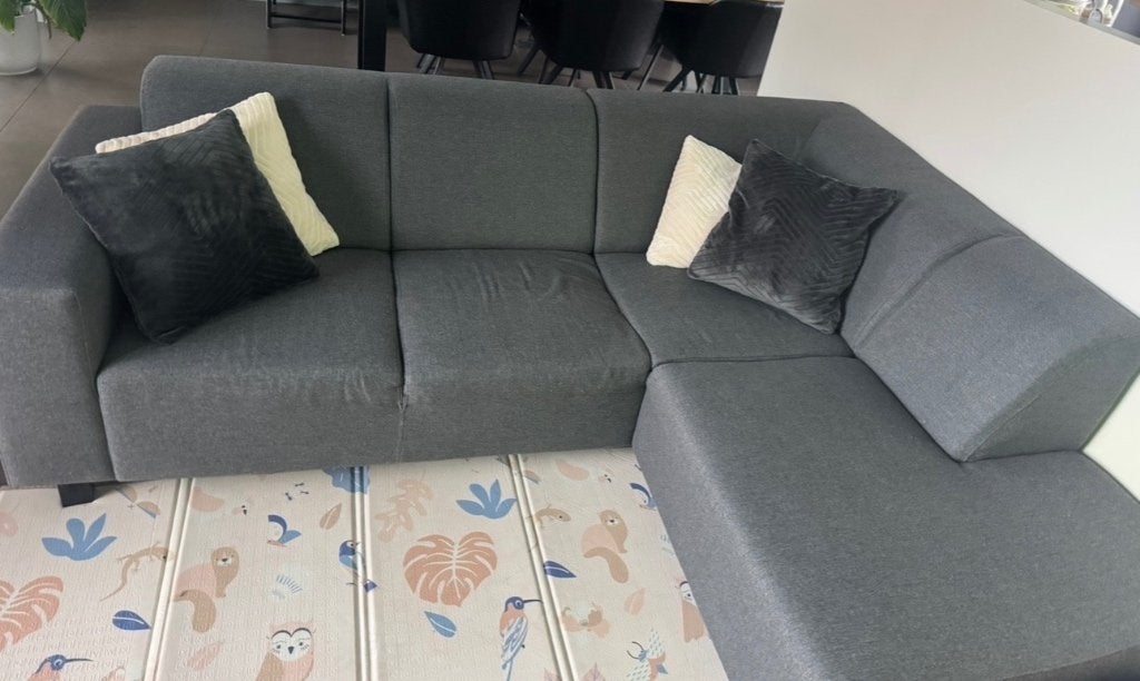 Zetel, Ophalen, Gebruikt, Hoekbank, 150 cm of meer