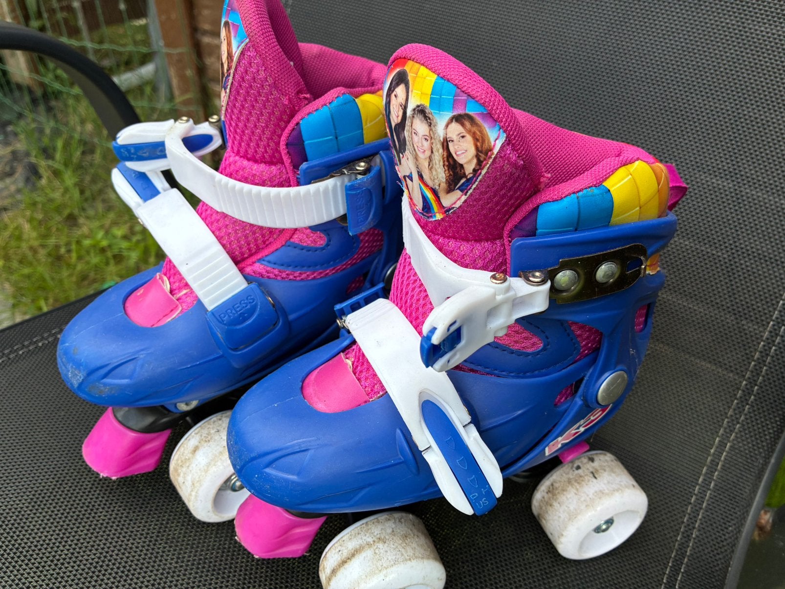Rolschaatsen k3 26/29, Ophalen, Verstelbaar, Gebruikt, Kinderen