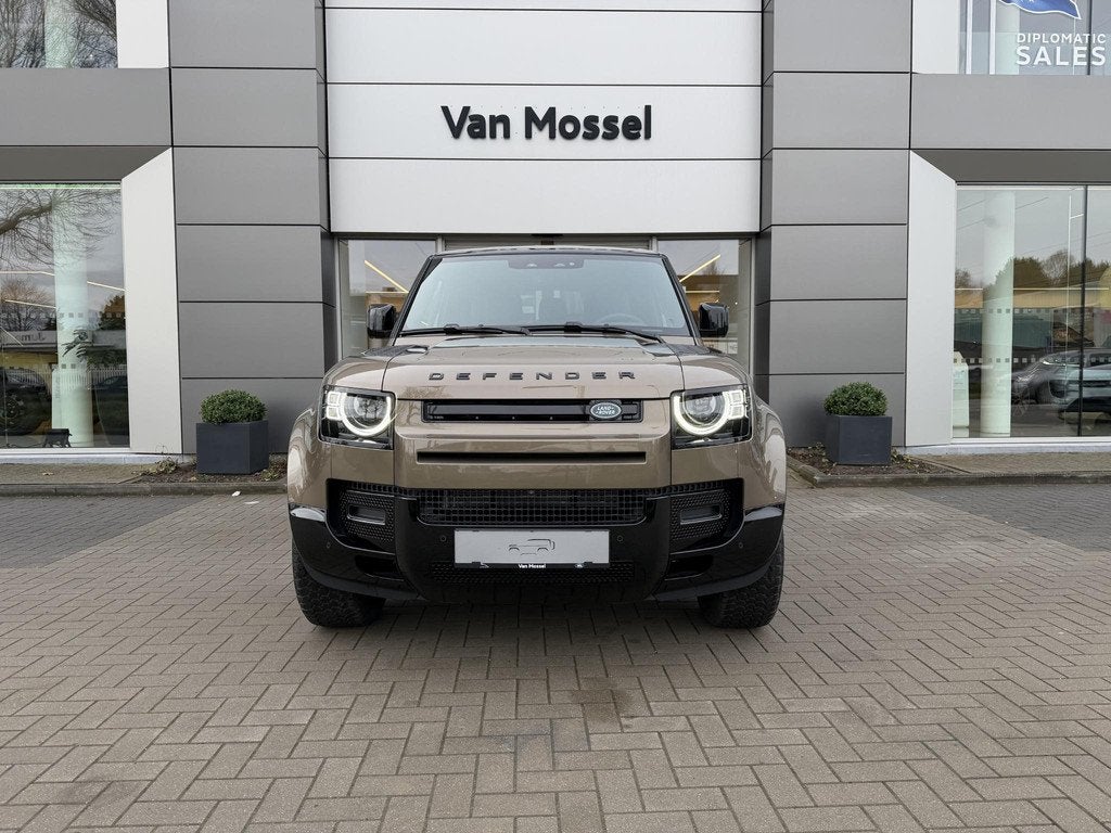 Land Rover Defender D200 X-Dynamic SE, Auto's, Automaat, Stof, Vierwielaandrijving, 232 g/km
