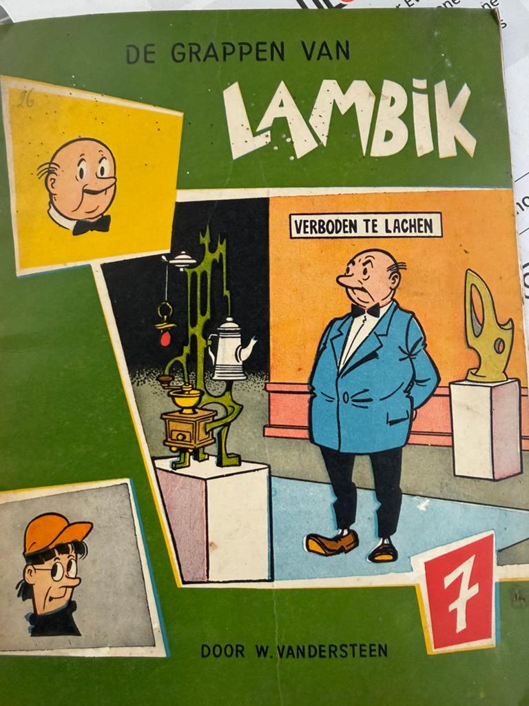 Lambik: Verboden te lachen. Nr 7, Livres, BD, Utilisé, Enlèvement