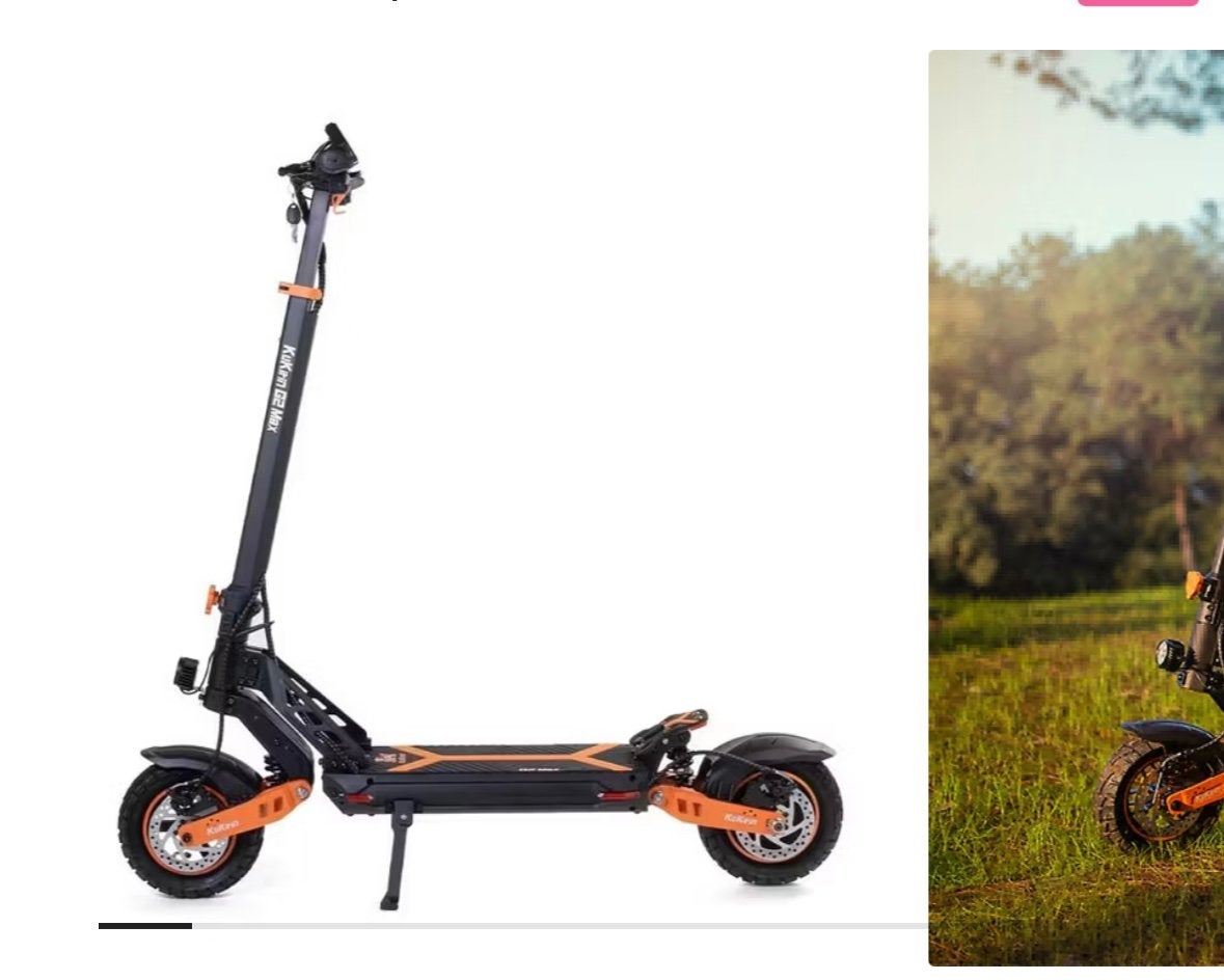 KUKURIN G2 MAX, Enlèvement ou Envoi, Neuf, Step électrique (E-scooter)