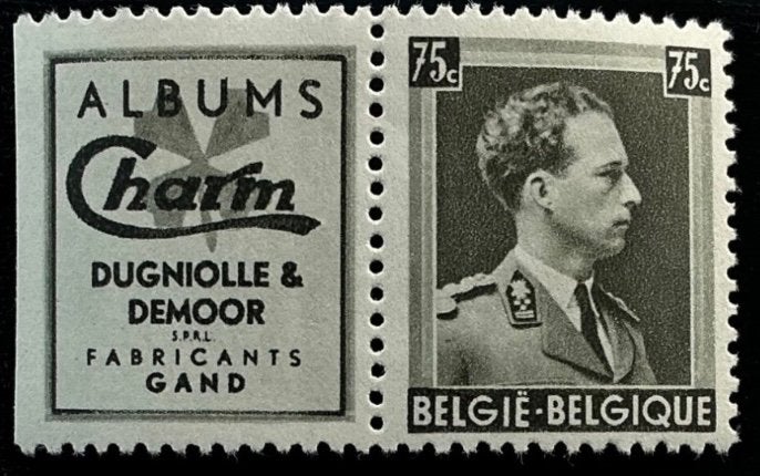 LOT 493. COB: PU99A. MNH., Neuf, Enlèvement ou Envoi, Non oblitéré, Gomme originale