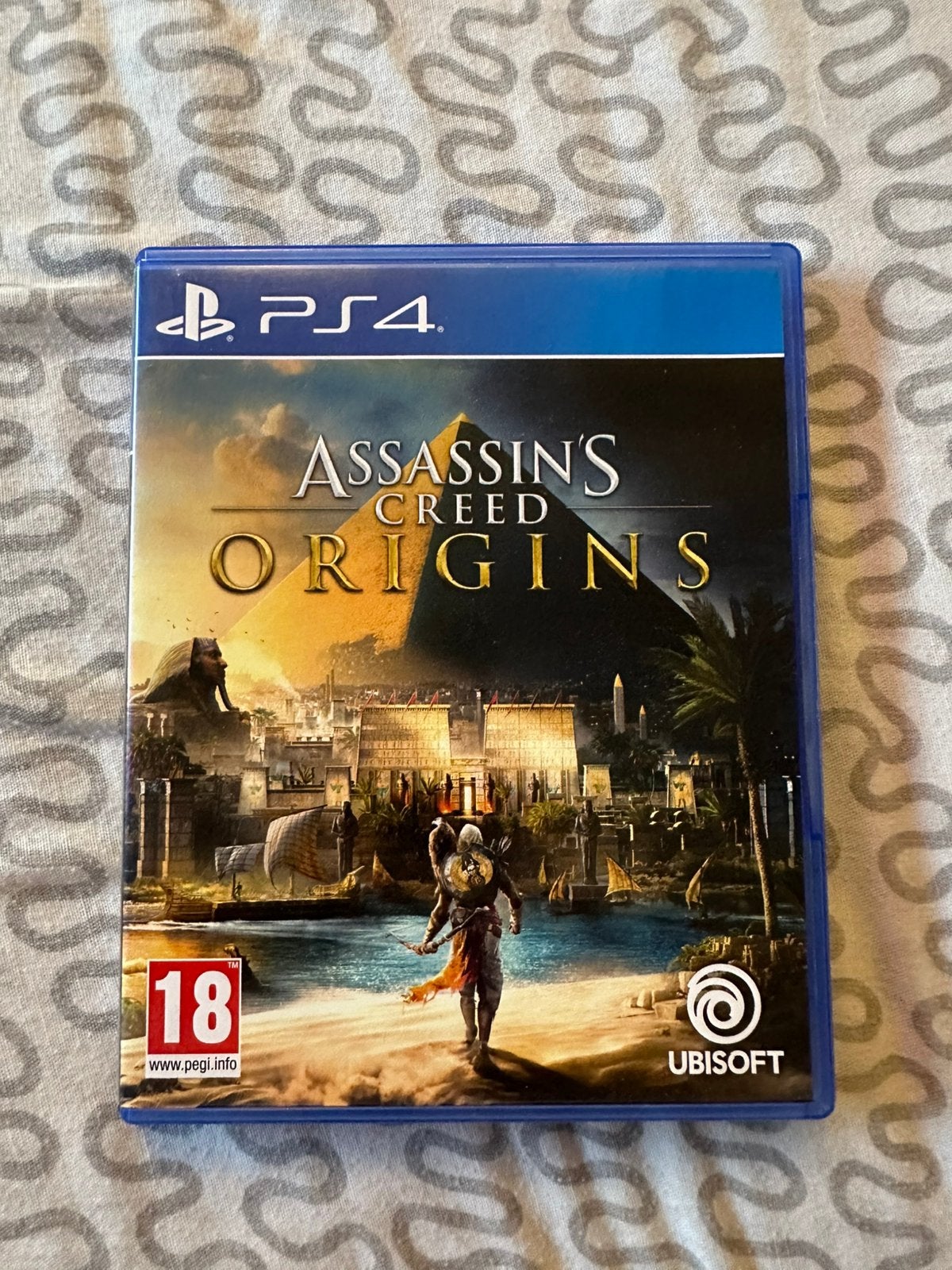 Assassin’s Creed Origins (PS4 - speelbaar op PS5), Vanaf 18 jaar, 1 speler, Eén computer, Ophalen of Verzenden