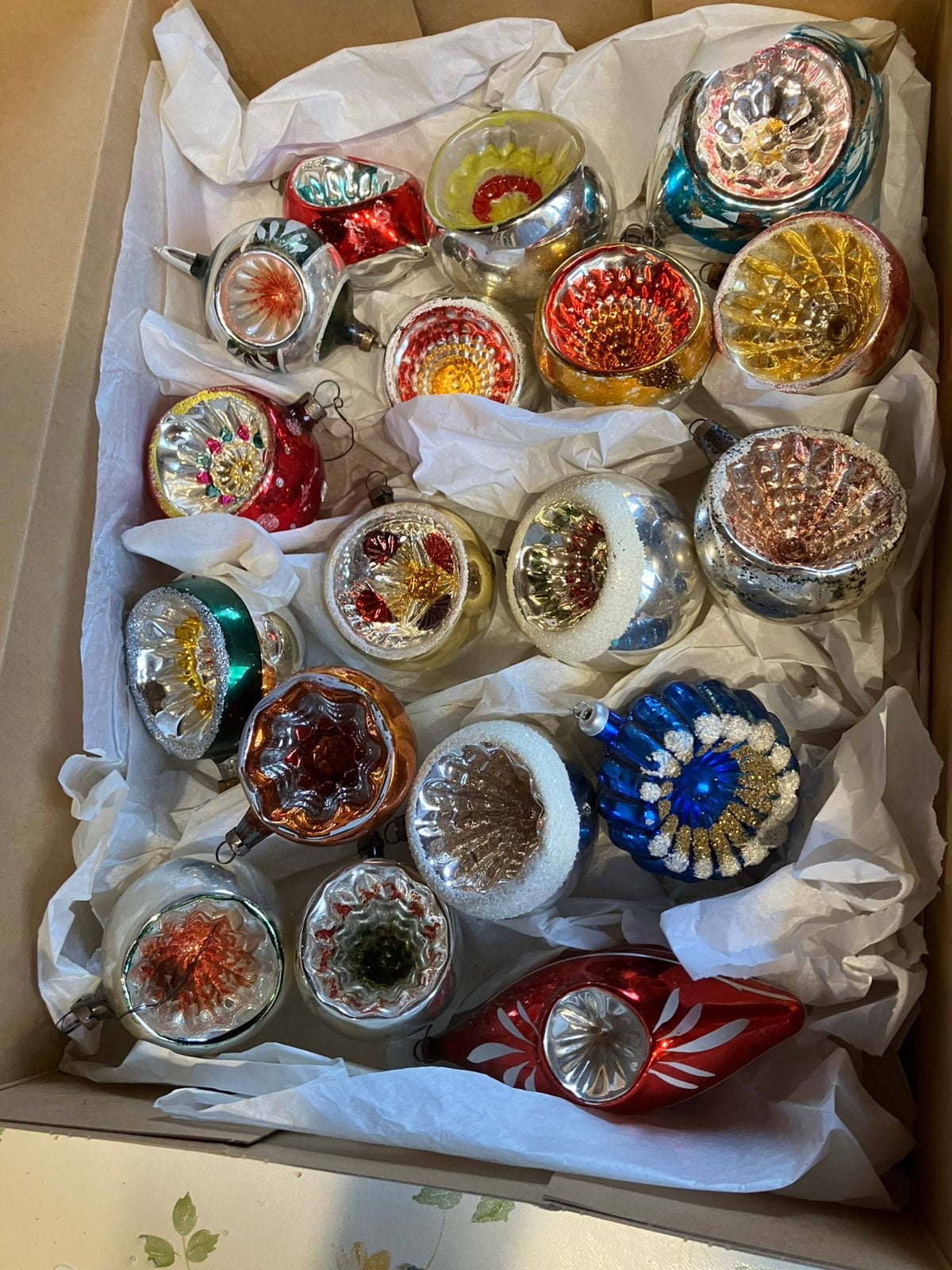 Lot oude kerstballen, Diversen, Ophalen