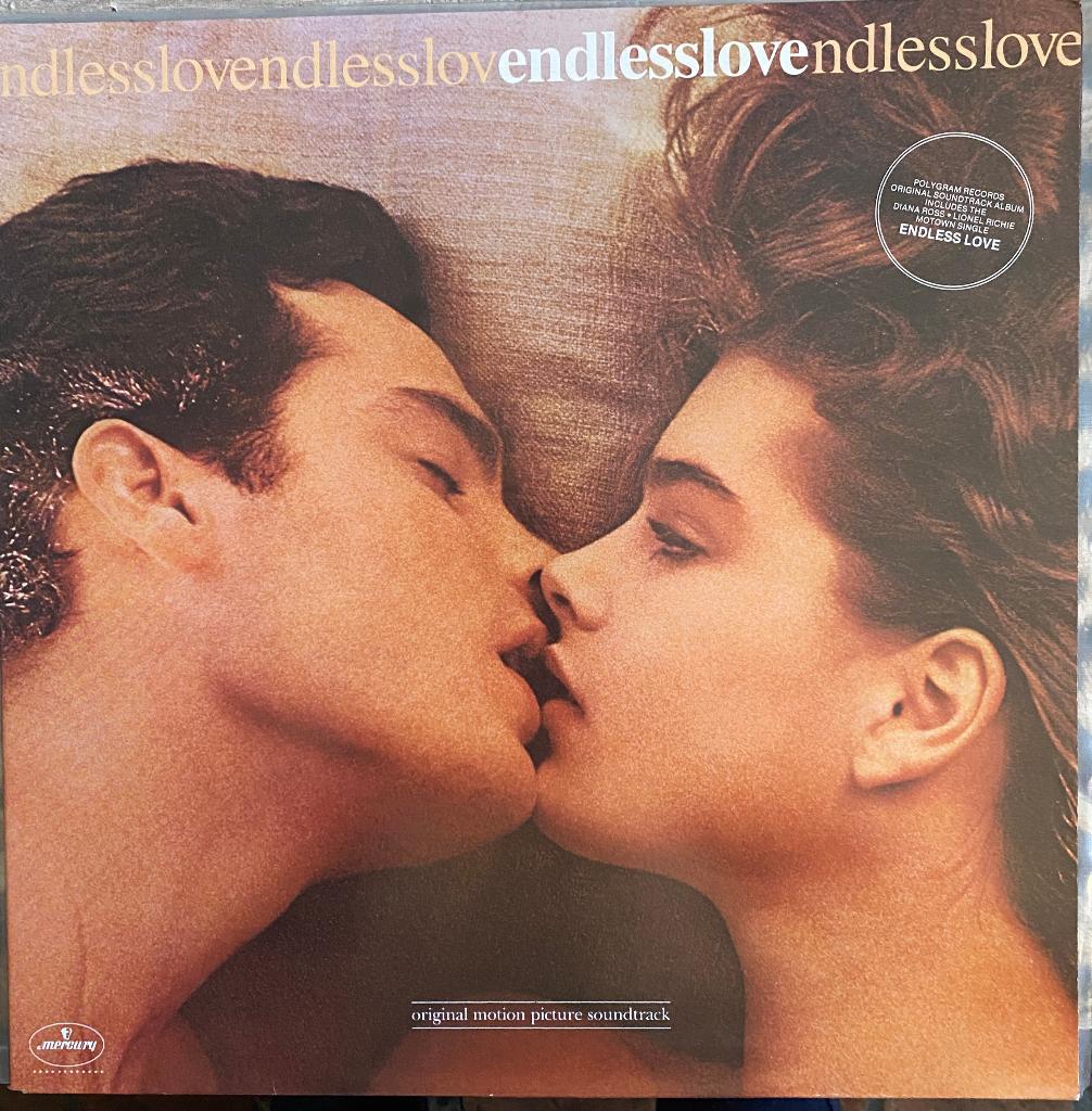 Endless love B.O "Diana Ross & Lionel Richie, Enlèvement ou Envoi, Comme neuf, 12 pouces