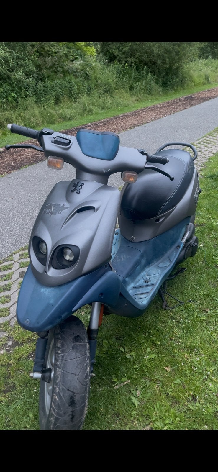 Peugeot tkr streetzone, Fietsen en Brommers, Scooters | Peugeot, Ophalen, Zo goed als nieuw, Klasse B (45 km/u), Overige modellen