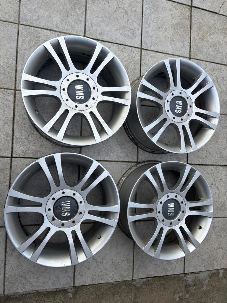 Alu velgen 16 inch, Auto-onderdelen, Banden en Velgen, Ophalen, 16 inch, Velg(en)