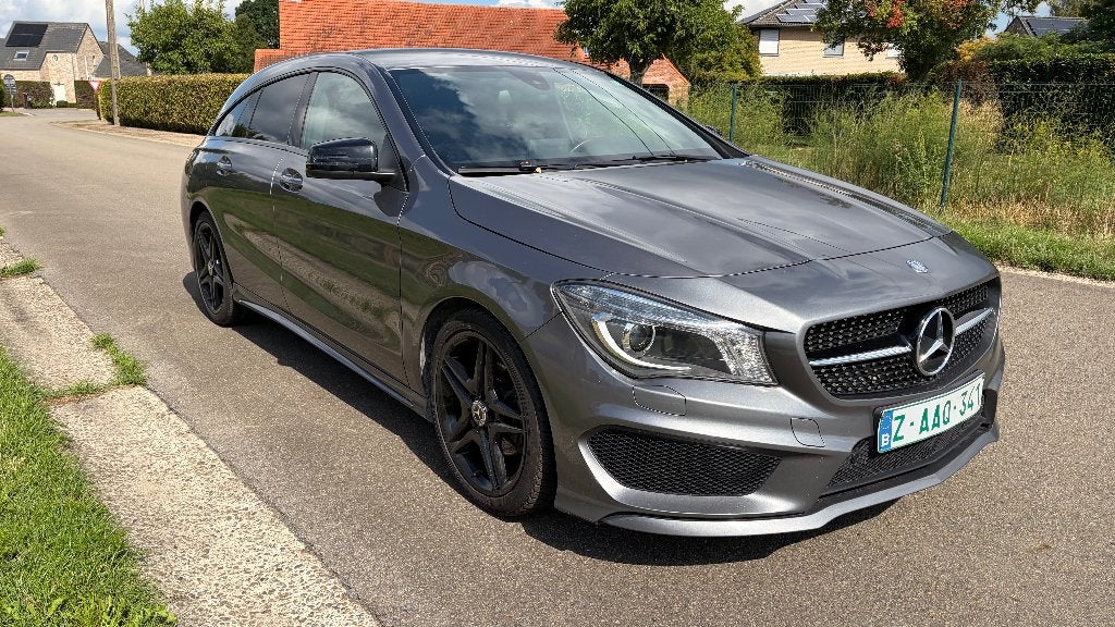 Mercedes CLA 200 d 4Matic Automatique, Autos, CLA, Achat, Euro 6, Entretenue par le concessionnaire