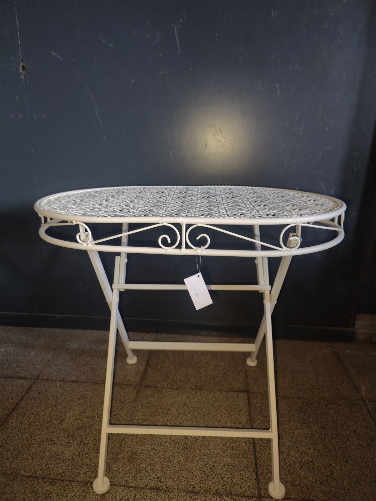 Nieuwe ovale bijzettafel, Maison & Meubles, Tables | Dessertes, Enlèvement