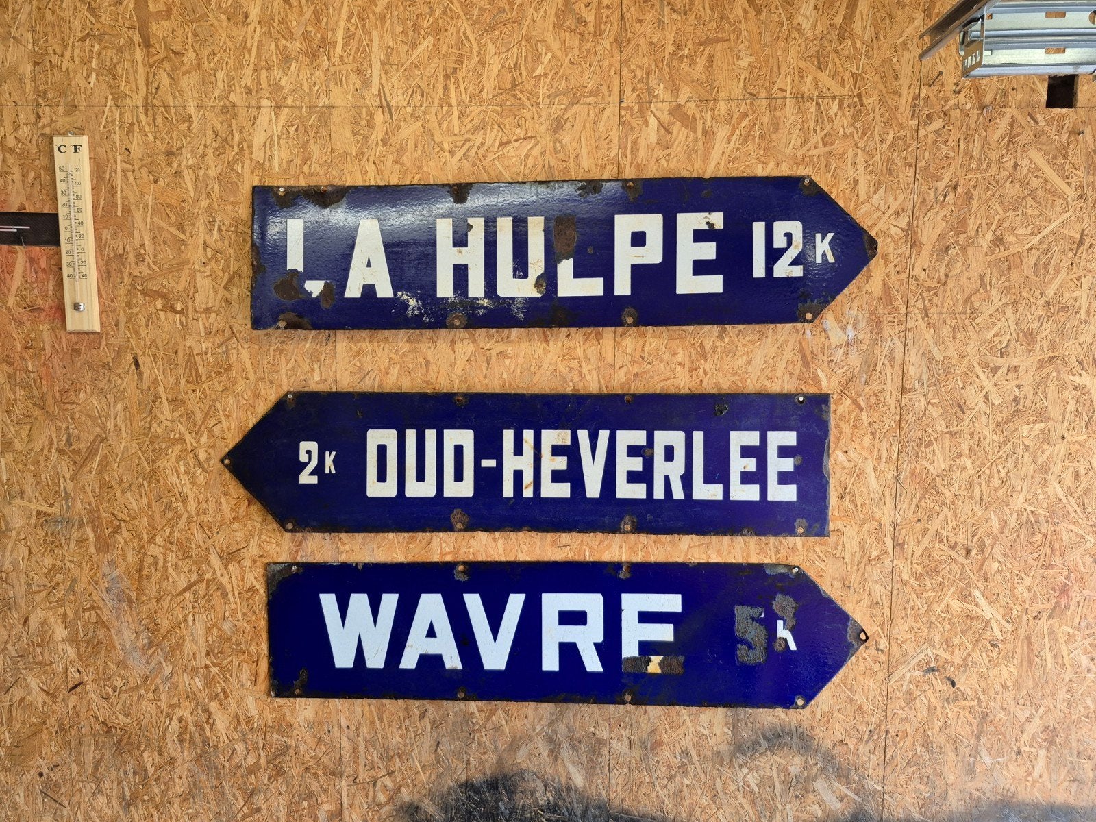 plaque emailer, Antiquités & Art, Antiquités | Email, Enlèvement