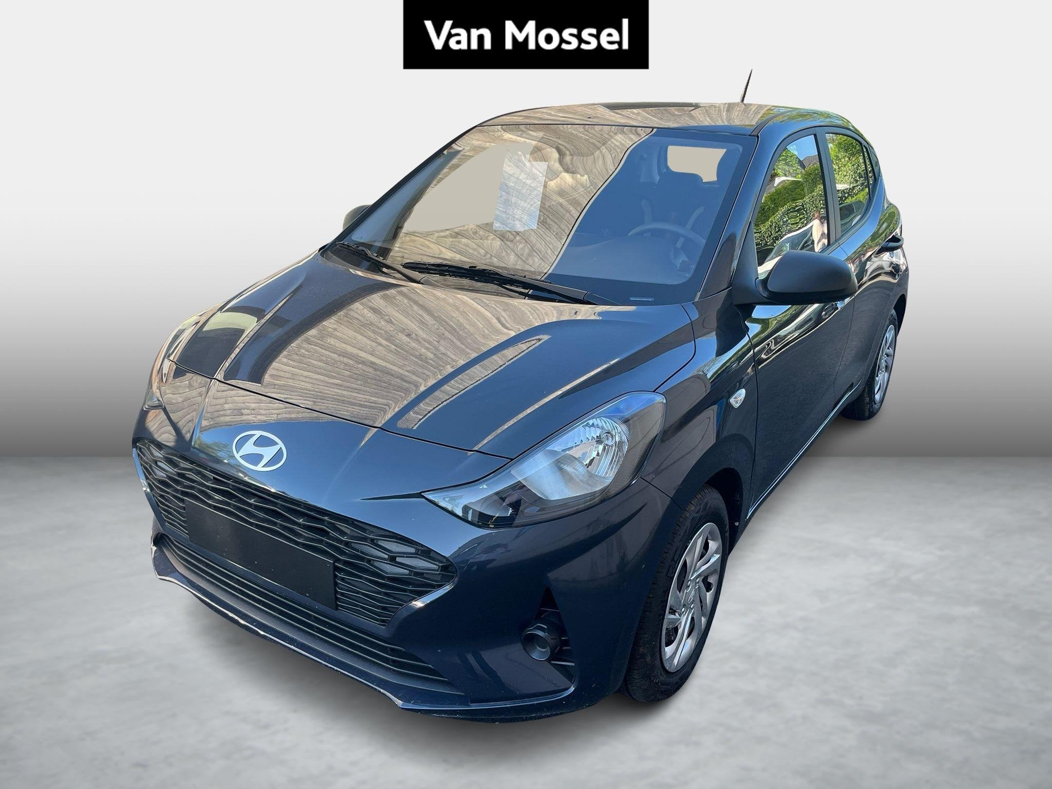 Hyundai i10 1.0 air, Auto's, Voorwielaandrijving, Stof, Gebruikt, https://public.car-pass.be/vhr/311e7185-f00e-4018-a6b0-213bff908648