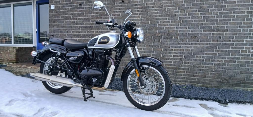 Benelli Imperiale 400, Motos, Tourisme, Particulier, ABS
