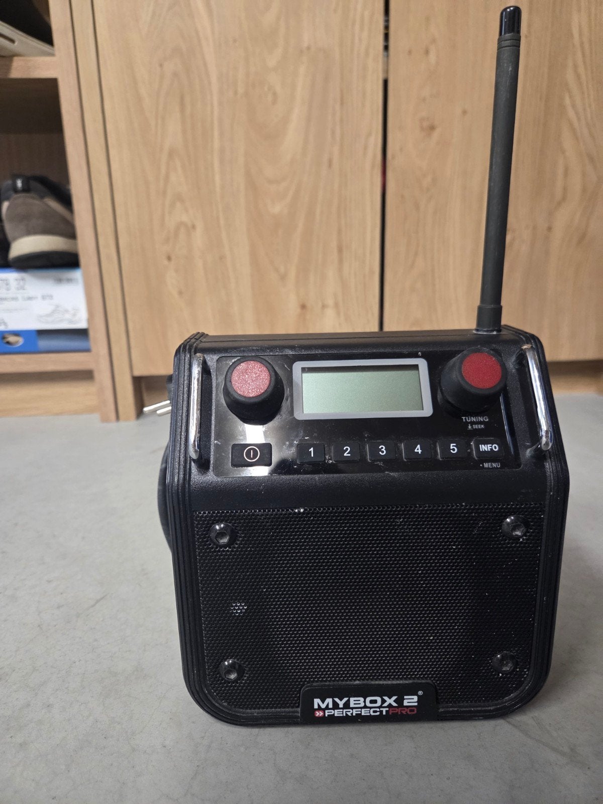 Site Radio - PerfectPro Mybox2, Enlèvement, Utilisé