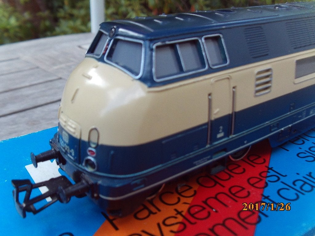 MARKLIN, Enlèvement ou Envoi, Courant alternatif, Comme neuf, Locomotive