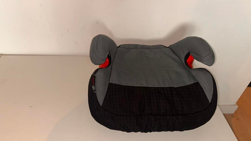 Booster car seat, Ophalen, Zo goed als nieuw