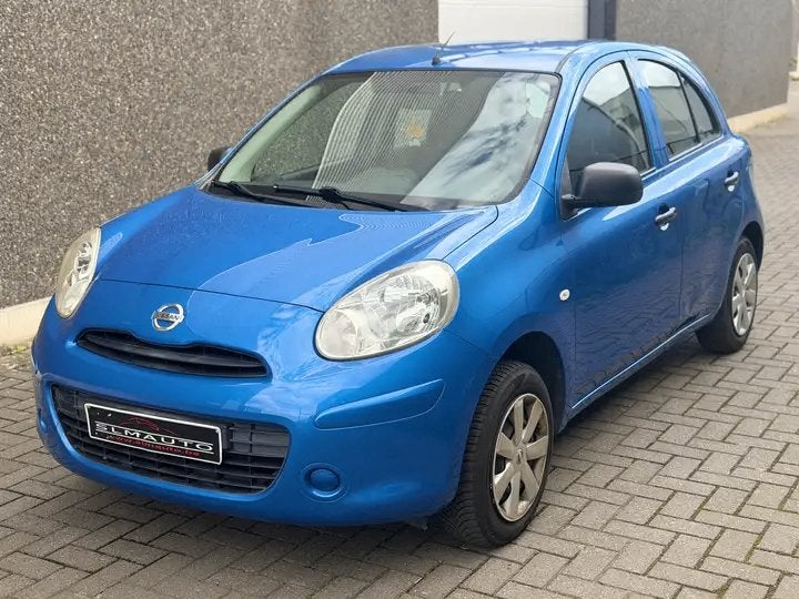 Nissan Micra Micra 1.2i Connect Edition 132,991KM, Autos, Achat, Entreprise, Micra, Berline