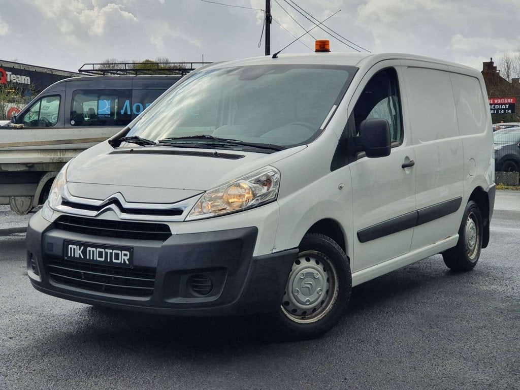 Citroën Jumpy 1.6 DIESEL 90CV - 1ER MAIN - FULL CARNET, Voorwielaandrijving, Gebruikt, 4 cilinders, Citroën
