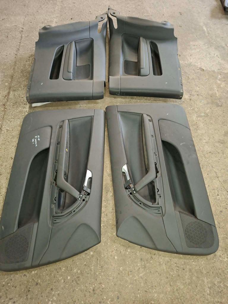 A vendre 4 panneaux de portes Audi A3 8P 3portes 2004 à 2012, Ophalen, Gebruikt, Audi