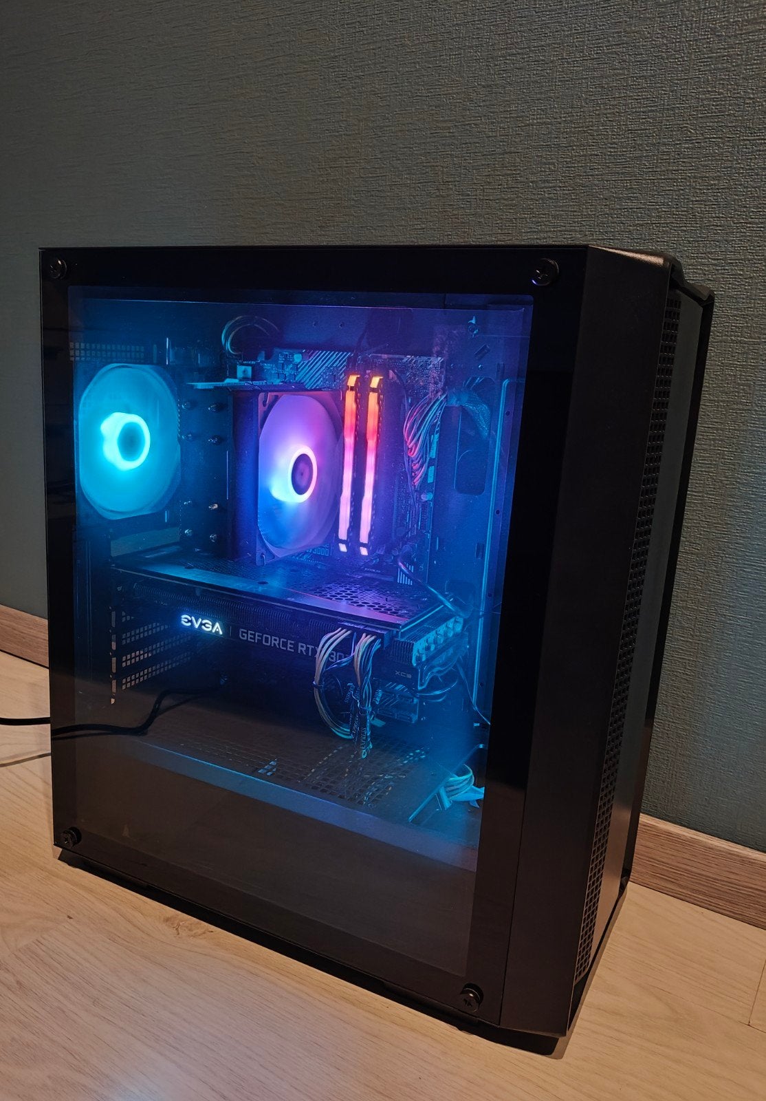Gaming PC RTX 3070 – i5-10400 – 16GB – 1.5TB – Windows 11, Ophalen, Custom Build, Zo goed als nieuw, Gaming