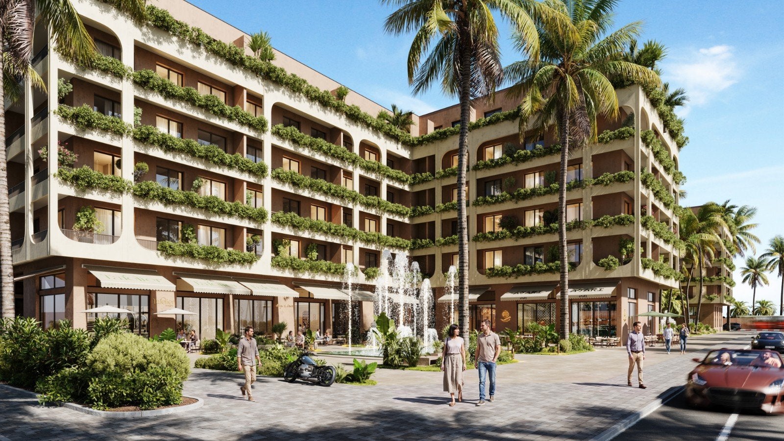 Appartements neufs au cœur de Marrakech, à partir de 89.000€, Ville
