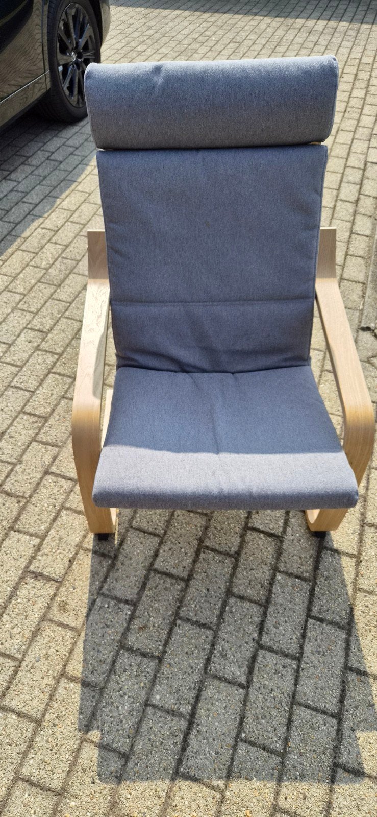 fauteuil ikea., Jardin & Terrasse, Accessoires mobilier de jardin, Enlèvement, Comme neuf