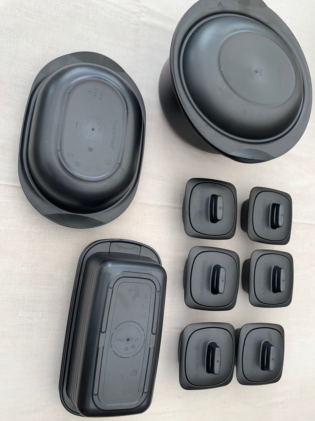 TUPPERWARE UltraPro - comme neuf, Ophalen, Zo goed als nieuw, Met deksel