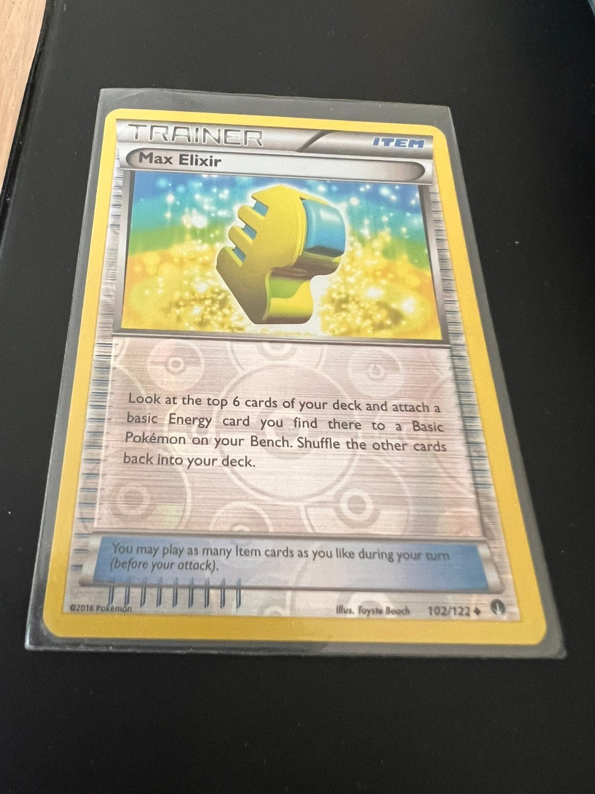 Max elixir 102/122, Enlèvement ou Envoi, Comme neuf