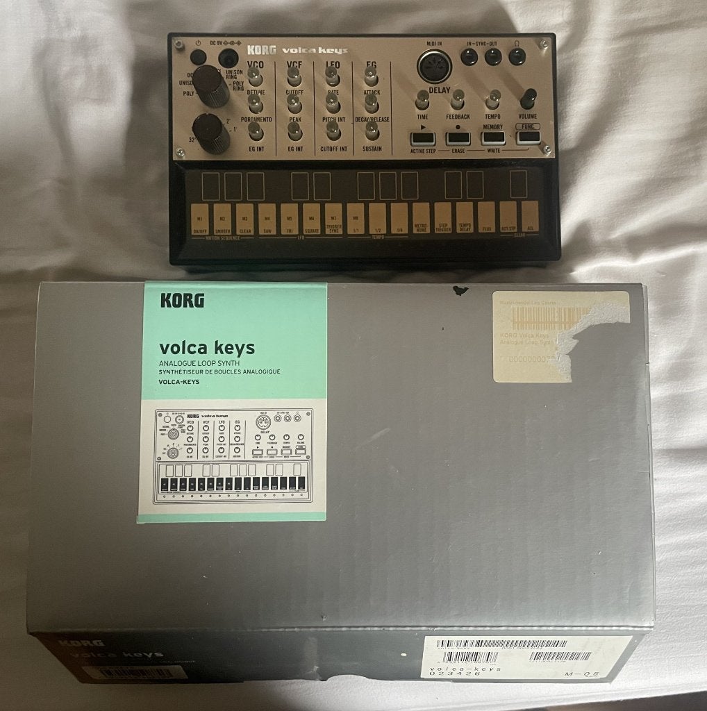 Korg Volca Keys, Ophalen of Verzenden, Gebruikt, Korg