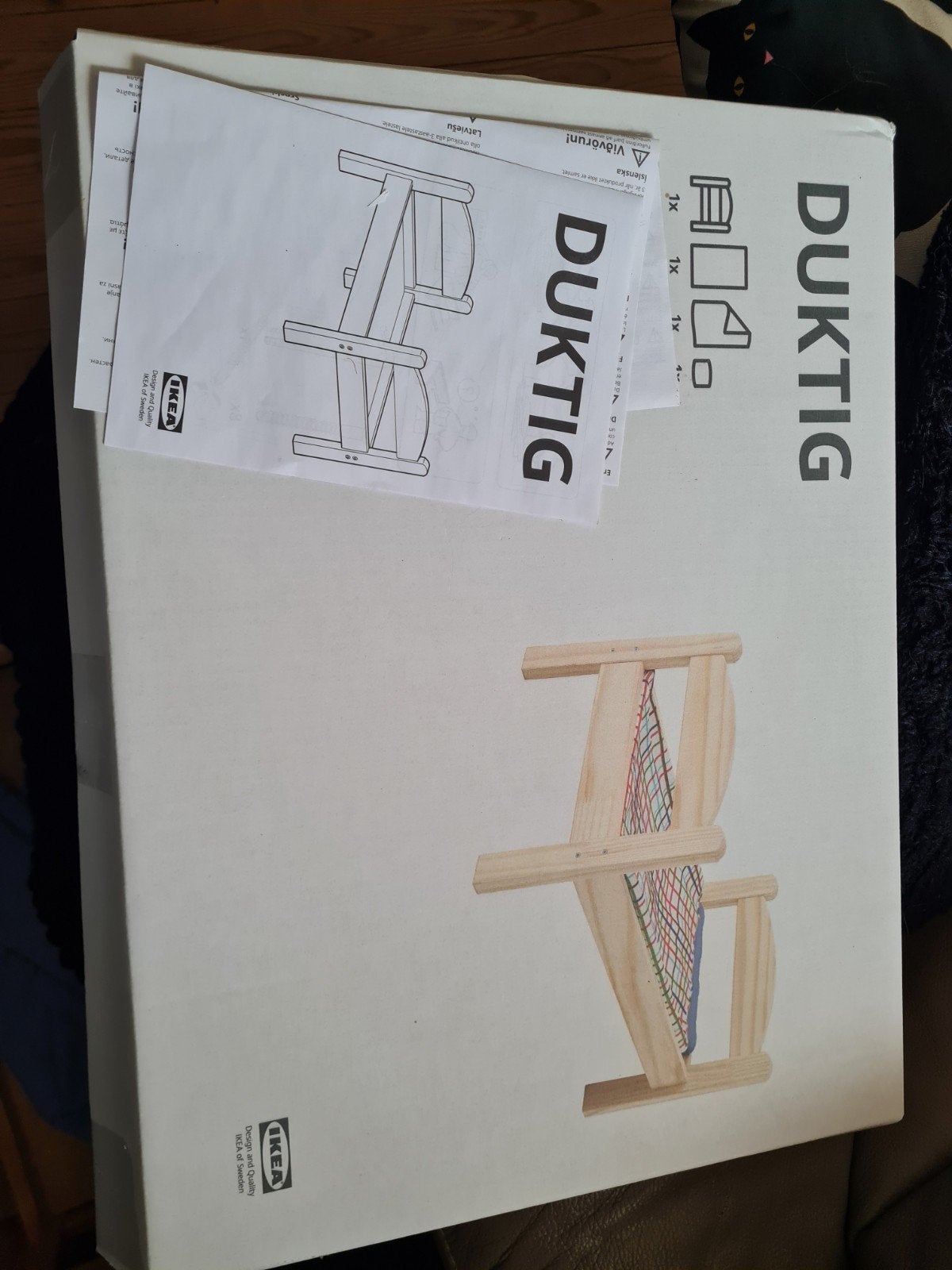 Ikea poppenbed, Ophalen, Gebruikt, Babypop