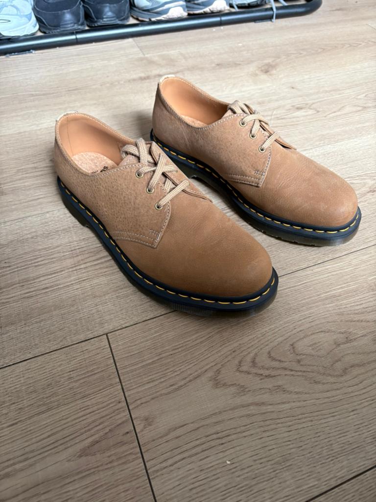 Dr. Martens derbies 44, Enlèvement, Comme neuf